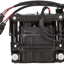 Air Suspension Compressor w/Bracket For Porsche Panamera 2010 2011 2012 2013 2014 2015 2016 - BuyAutoParts 78-10097AN New