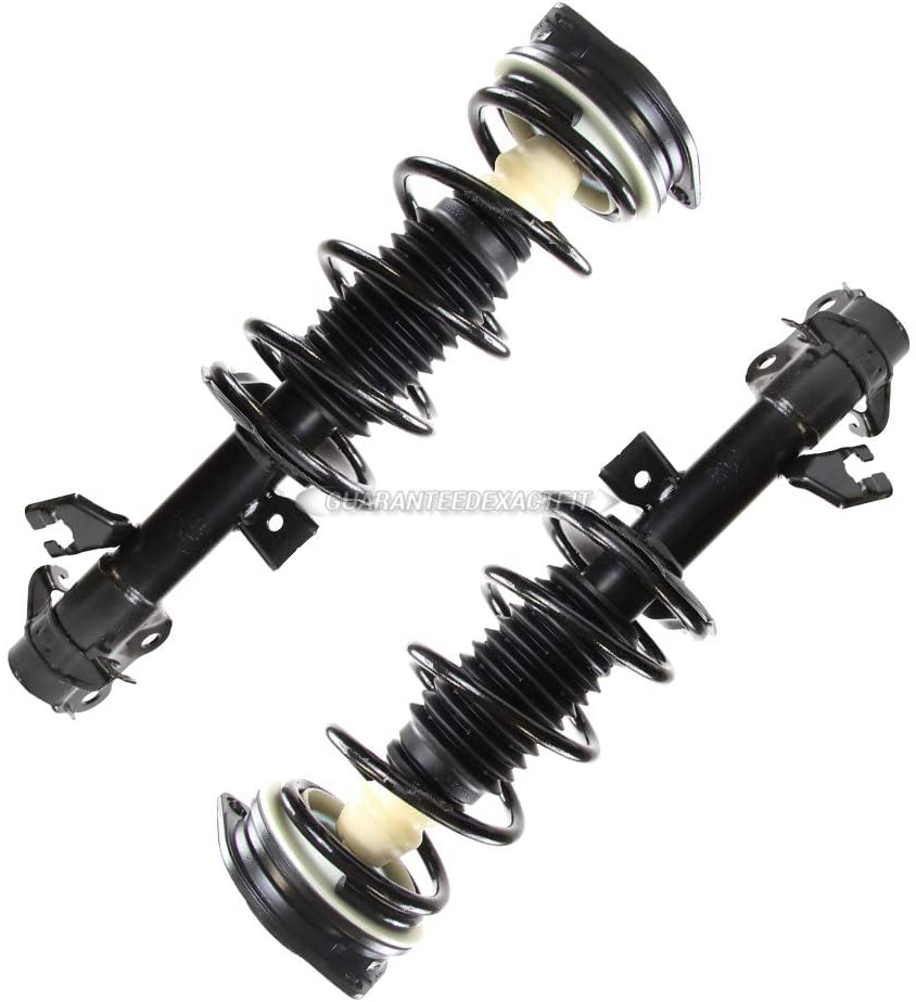 For Nissan Rogue 2008 2009 2010 2011 2012 Pair Front Monroe Quick Struts - BuyAutoParts 77-70877CX New