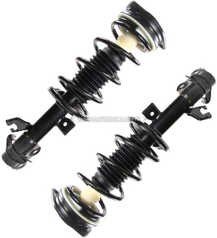 For Nissan Rogue 2008 2009 2010 2011 2012 Pair Front Monroe Quick Struts - BuyAutoParts 77-70877CX New