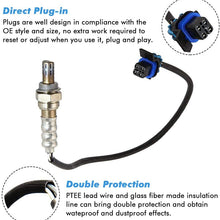 Oxygen Sensor 13444 Replacement for Buick Cadillac Chevrolet GMC Isuzu Downstream Upstream Oxygen Sensor Replace 234-4087, 21528, ES20002, SG277, AFS97, AFS123, 12578459, 12587214