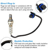 Oxygen Sensor 13444 Replacement for Buick Cadillac Chevrolet GMC Isuzu Downstream Upstream Oxygen Sensor Replace 234-4087, 21528, ES20002, SG277, AFS97, AFS123, 12578459, 12587214