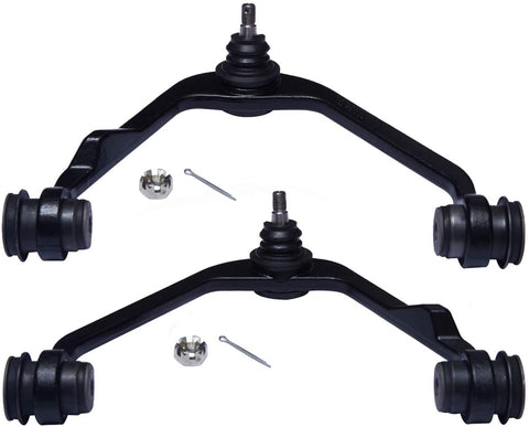 TUCAREST 2Pcs K8726 K8728 Left Right Front Upper Control Arm and Ball Joint Assembly Compatible Ford F-150 Heritage F-250 Expedition Lincoln Navigator Blackwood [RWD Only](EXC.Air Ride Suspension)