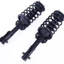 MILLION PARTS Pair Front Complete Strut Shock Absorber Assembly 172138