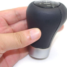 Pursuestar Leather 5 Speed Manual Short Shift Knob for BMW 1 3 5 6 Series E30 E32 E34 E36 E38 E39 E46 E53 E60 E63 E83 E84 E90 E91 E92