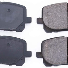 Power Stop 16-923 Z16 Evolution Front Ceramic Brake Pads