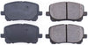 Power Stop 16-923 Z16 Evolution Front Ceramic Brake Pads