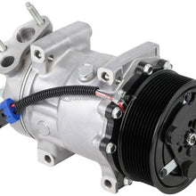 For International Replaces 3611894C91 New AC Compressor & A/C Clutch - BuyAutoParts 60-04079NA New