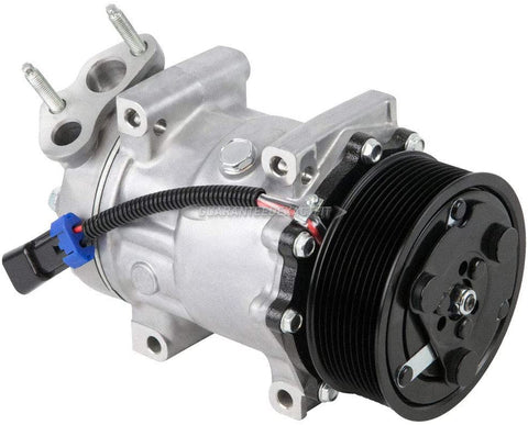 For International Replaces 3611894C91 New AC Compressor & A/C Clutch - BuyAutoParts 60-04079NA New