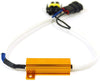 H11 H9 50W LED Bulb Fast Flash Load Resistor for HID Kit & LED Error Fixer (Pack of 2)