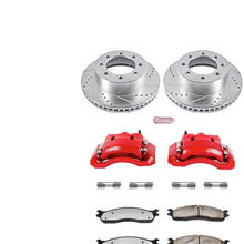 Power Stop KC2203-36 Front Z36 Truck and Tow Brake Kit with Calipers