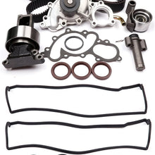 SCITOO Timing Belt Water Pump Kit and Valve Cover Gasket Fits 1993-1995 Toyota 4Runner Pickup T100 3.0L 2958CC V6 SOHC 12V 3VZE