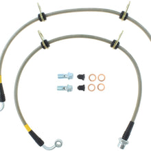 StopTech (950.44022) Brake Line Kit, Stainless Steel