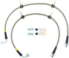 StopTech (950.44022) Brake Line Kit, Stainless Steel
