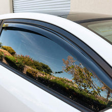 Extreme Online Store for 2005-2010 Scion tC Gen 1 | EOS Visors in-Channel Style JDM Smoke Tinted Side Vents Window Deflectors Rain Guard