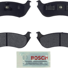 Bosch BE881 Blue Disc Brake Pad Set