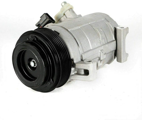 CNCEST Automative A/C Compressor Car Air Conditioner Compressor Clutch Kit Vehicle AC Compressor Air Conditioning Compressor