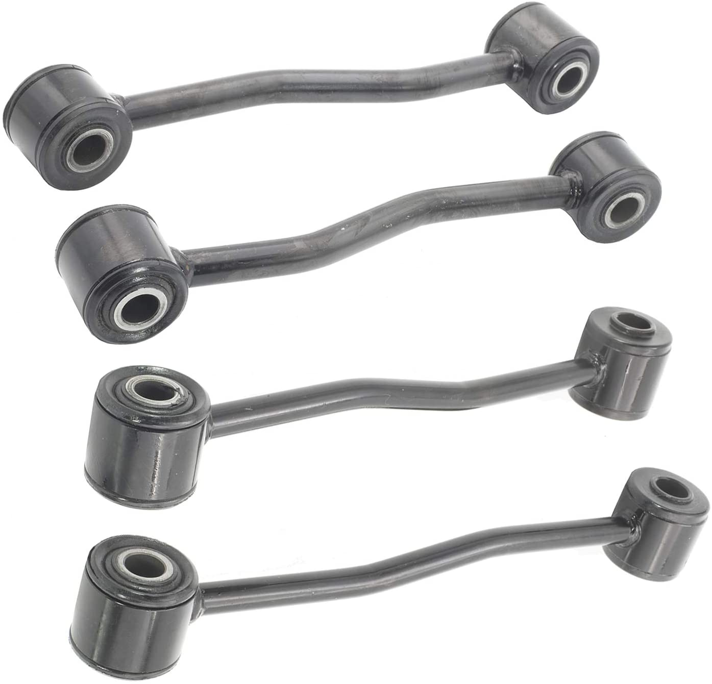 Front and Rear Stabilizer Sway Bar Link Set 4pc for Jeep Grand Cherokee 1999-2004