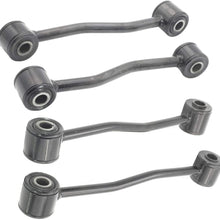 Front and Rear Stabilizer Sway Bar Link Set 4pc for Jeep Grand Cherokee 1999-2004