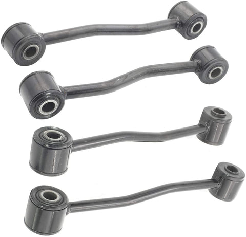 Front and Rear Stabilizer Sway Bar Link Set 4pc for Jeep Grand Cherokee 1999-2004