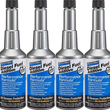 Stanadyne Performance Formula Diesel Fuel Additive - Pack of 4 Pint Bottles - Part # 38565