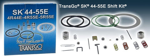 Transgo SK 4455E Shift Kit 4R44E 5R55E 4R55E