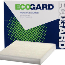 ECOGARD XC35519 Premium Cabin Air Filter Fits Acura MDX 2007-2020, TL 2004-2014, RDX 2007-2018, TSX 2004-2014, TLX 2015-2020, ILX 2013-2019, RL 2005-2012, RLX 2014-2020, ZDX 2010-2013 (One Pack)