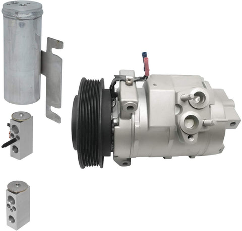 RYC Remanufactured AC Compressor Kit KT AI51