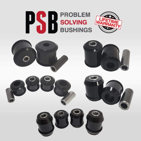 Complete Rear PSB Polyurethane Bushing Kit replacement for VW Jetta MK5 2005-2001