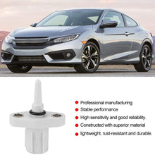 Suuonee Air Temperature Sensor, White ABS Air Intake Temperature Temp Sensor Fit for Honda Civic OE: 37880P05A00