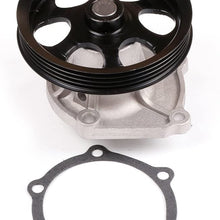CCIYU Timing Belt Water Pump with Gasket Tensioner Bearing Fits 1995-1997 Fit for TOYOTA Paseo 1995-1998 Fit for TOYOTA Tercel 1.5L L4 ENG. CODE"5EFE"