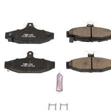 Power Stop Z23-413, Z23 Evolution Sport Carbon-Fiber Ceramic Rear Brake Pads