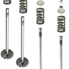 Caltric Camshaft and Cylinder Head Valve Gasket Kit Compatible With Polaris Ranger 800 6X6 2011-2016