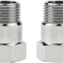 Pack Of 2PCS O2 Oxygen Sensor Fitting Bung M18x1.5 Adapter Adjustment