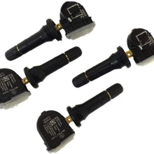 Set of 4 13598772 13581558 New Gm Tpms Tire Pressure Monitoring System Sensor Oem