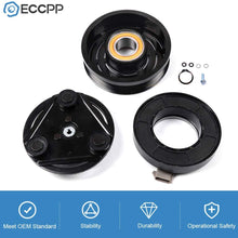 ECCPP A/C Compressor with Clutch CO 101510C fit for 1997-2006 for F-ord F-150