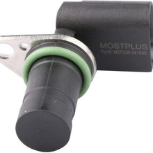 MOSTPLUS Crank Crankshaft Position Sensor replace 12141709616 S10169 1800425 Compatible for BMW X3 X5 Z3 Z4 320i 323i 325i