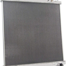 CoolingSky All Aluminum Engine Radiator for Ford Excursion &F250 F350 Super Duty 6.0L Diesel Powerstroke 2003-07