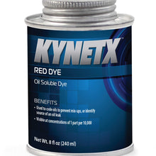 KYNETX Red Dye, Concentrated Oil Soluble, 8 oz Can