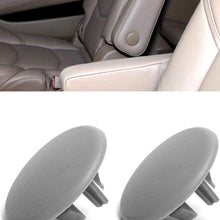 Kerman 2pcs Armrest Cover Cap for 07-19 Chevy Tahoe Suburban Yukon Cadillac Escalade Seat Parts Replacement OEM GM 15279690 Rear Bucket Seats Arm Rest Handle Trim Bolt Vehicle Accessories (Gray)