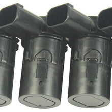 JDMSPEED New Set of 4 Pcs Bumper Backup Parking Sensor Replacement for 4F23-15K859-AA 4F2315K859AA