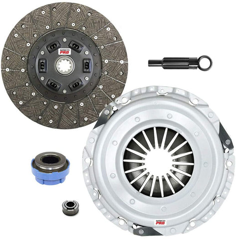ClutchMaxPRO Performance Stage 1 Clutch Kit with Slave Cylinder Compatible with 1997-2008 Ford F-150, F-250 4.2L 4.6L