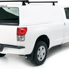 Vantech Universal Pickup Topper J1000 Ladder roof Rack w/ 55" Bars Black