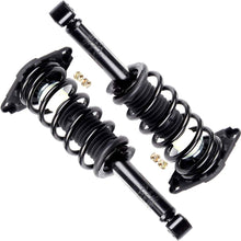 ECCPP Rear Struts Strut Spring Assembly Shock Absorber for Nissan Sentra 2000 2001 2002 2003 2004 2005 2006