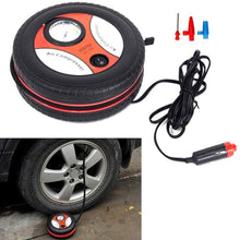 Alician 3 in 1 Car Inflatable Pump Metal Plastic Electric Air Compressor Monitor Pump Auto Parts