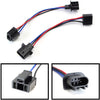 iJDMTOY (2) H13 9008 To H4 9003 Pigtail Wire Wiring Harness Adapters For H13/H4 Headlight Conversion Retrofit