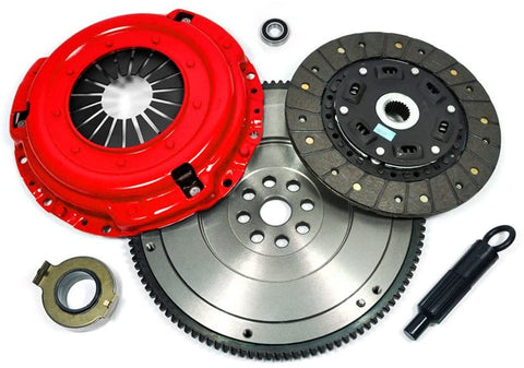EFT STAGE 2 CLUTCH KIT+HD FLYWHEEL for ACURA CL ACCORD PRELUDE F22 F23 H22 H23