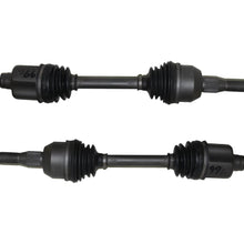 Pair - Remanufactured Front Driver & Passenger CV Drive Axles - 4 Cylinder & Automatic Transmission Only - for [2005-2007 Saturn Vue]