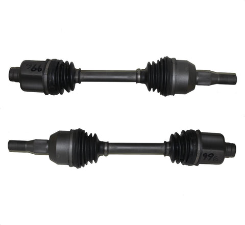 Pair - Remanufactured Front Driver & Passenger CV Drive Axles - 4 Cylinder & Automatic Transmission Only - for [2005-2007 Saturn Vue]