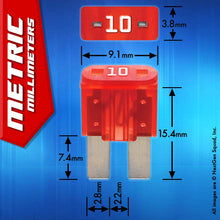 FuseTech 12V Micro2 APT ATR 17 Piece Automotive Fuse Assortment and Holders Pack (2 Add-a-Circuit Fuse Tap Adapters, 14 Blade Fuses + Fuse Puller) 5A 7.5A 10A 15A 20A 25A 30A