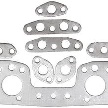 Remflex 7003 Exhaust Gasket for Toyota L4 Engine, (Set of 8)